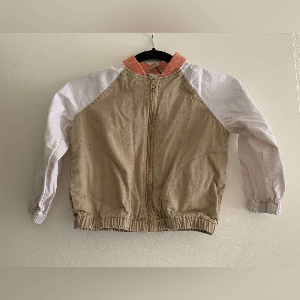 Open Edit “happy happy” jacket. Size 5 - Picture 4 of 4